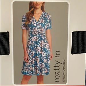 Matty M Wrap dress. Brand new